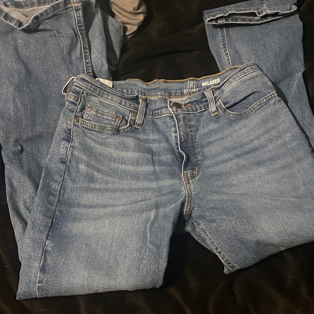 George Men's Relaxed Jeans